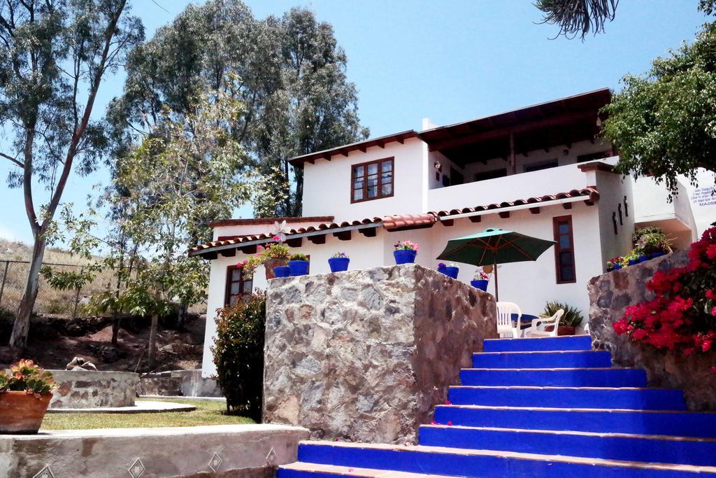 Quinta Los Arrayanes Hotell Ensenada Eksteriør bilde