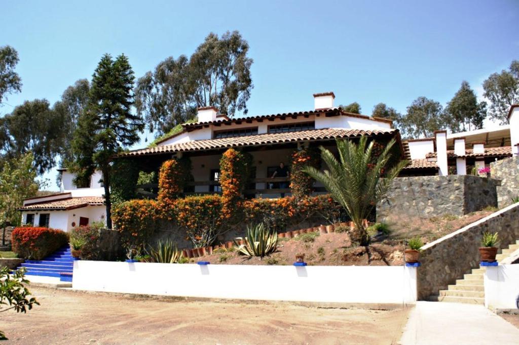 Quinta Los Arrayanes Hotell Ensenada Eksteriør bilde