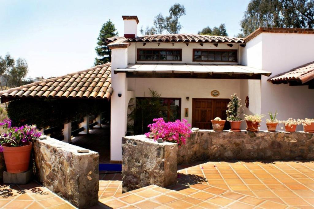 Quinta Los Arrayanes Hotell Ensenada Eksteriør bilde