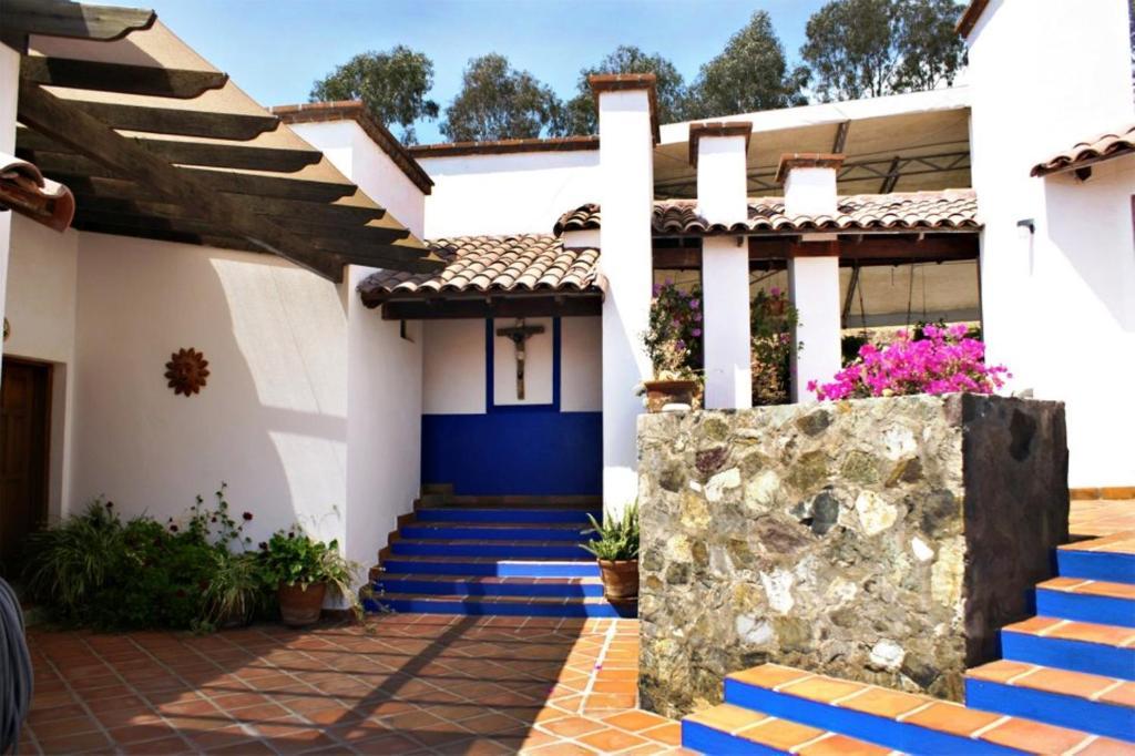Quinta Los Arrayanes Hotell Ensenada Eksteriør bilde