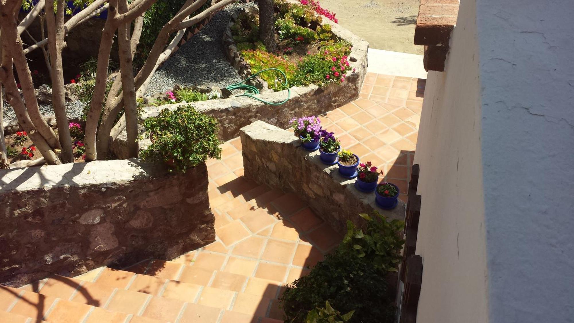 Quinta Los Arrayanes Hotell Ensenada Eksteriør bilde
